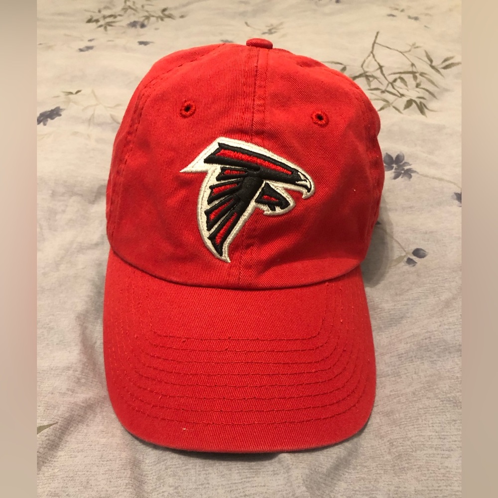 Atlanta Falcons Red Adjustable NFL Apparel One Size Cap/Hat
